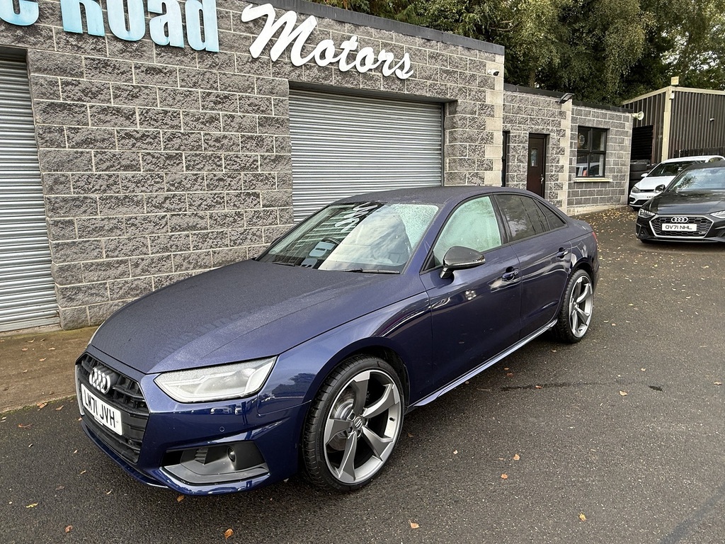 Audi A4 Tdi Sport Edition U2006 Ulez Blue #6