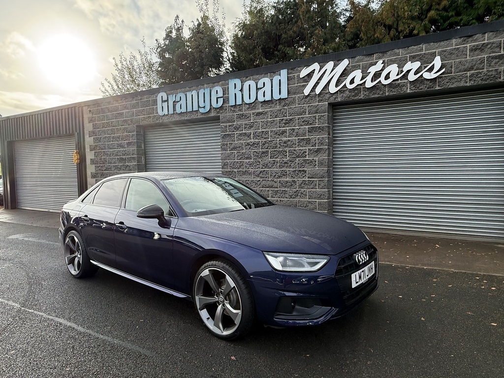 Audi A4 Tdi Sport Edition U2006 Ulez Blue