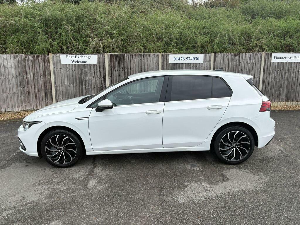 Volkswagen Golf 1.5 Tsi Style Edition Euro 6 S S White #3