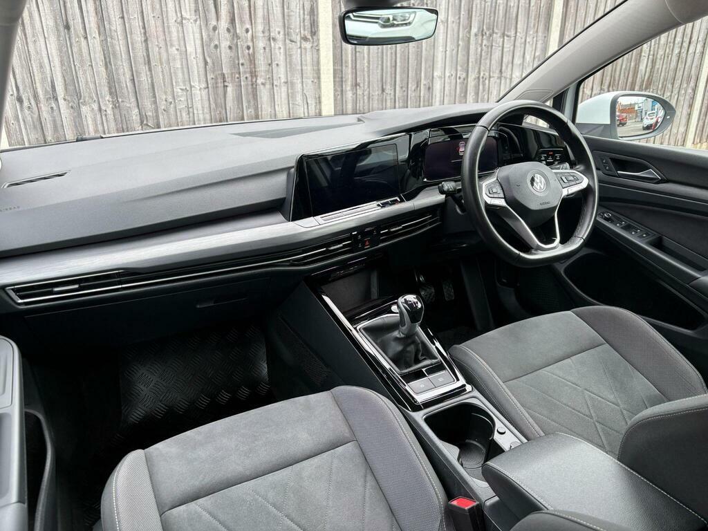 Volkswagen Golf 1.5 Tsi 150 Life Grey #8