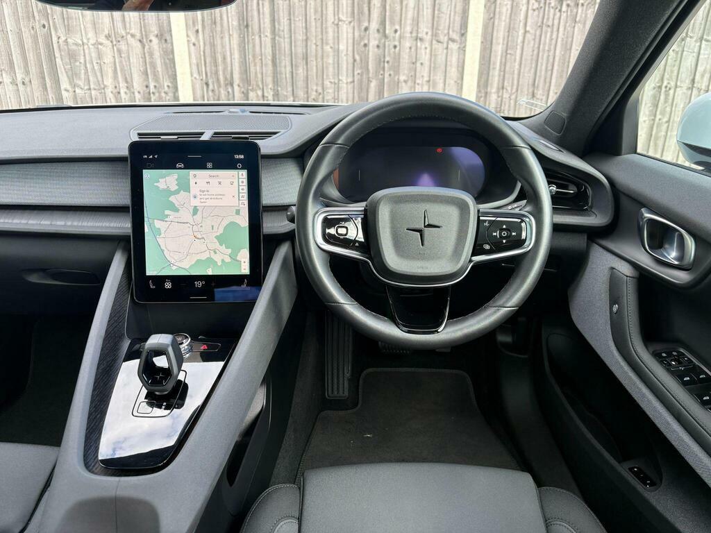 Polestar 2 Single Motor 78Kwh Long Range Fastback Fwd Grey #6