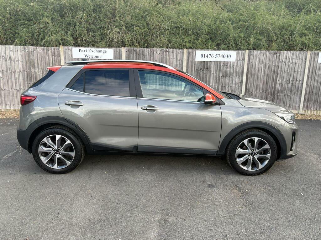Kia Stonic 1.0 T-gdi 4 Dct Euro 6 S S Grey #2