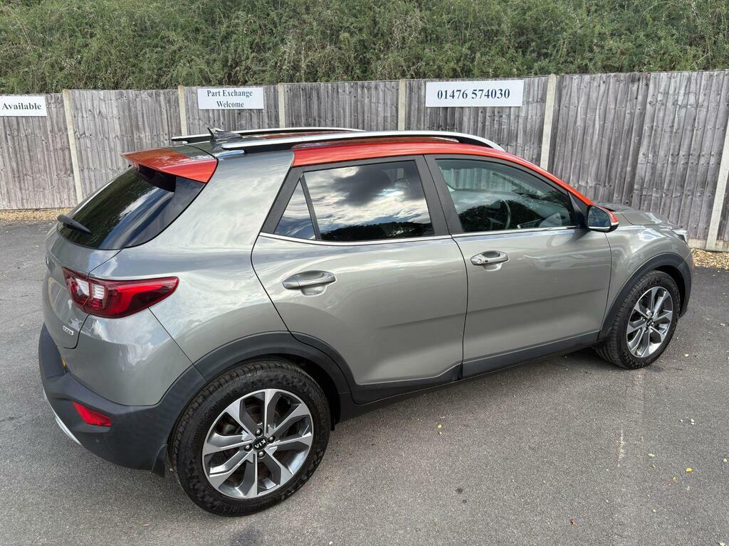 Kia Stonic 1.0 T-gdi 4 Dct Euro 6 S S Grey #4