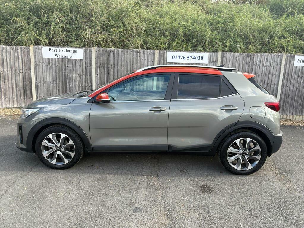 Kia Stonic 1.0 T-gdi 4 Dct Euro 6 S S Grey #3
