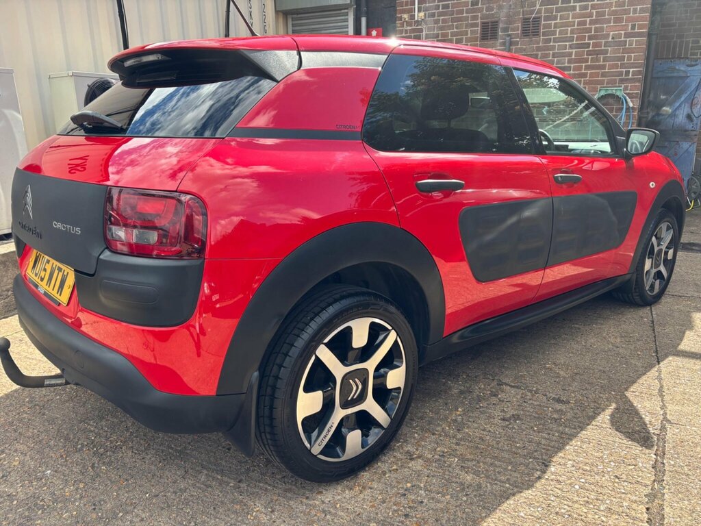 Citroen C4 Cactus 1.2 Puretech Touch Euro 5 Euro 5 #5