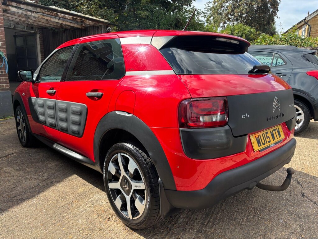 Citroen C4 Cactus 1.2 Puretech Touch Euro 5 Euro 5 #4