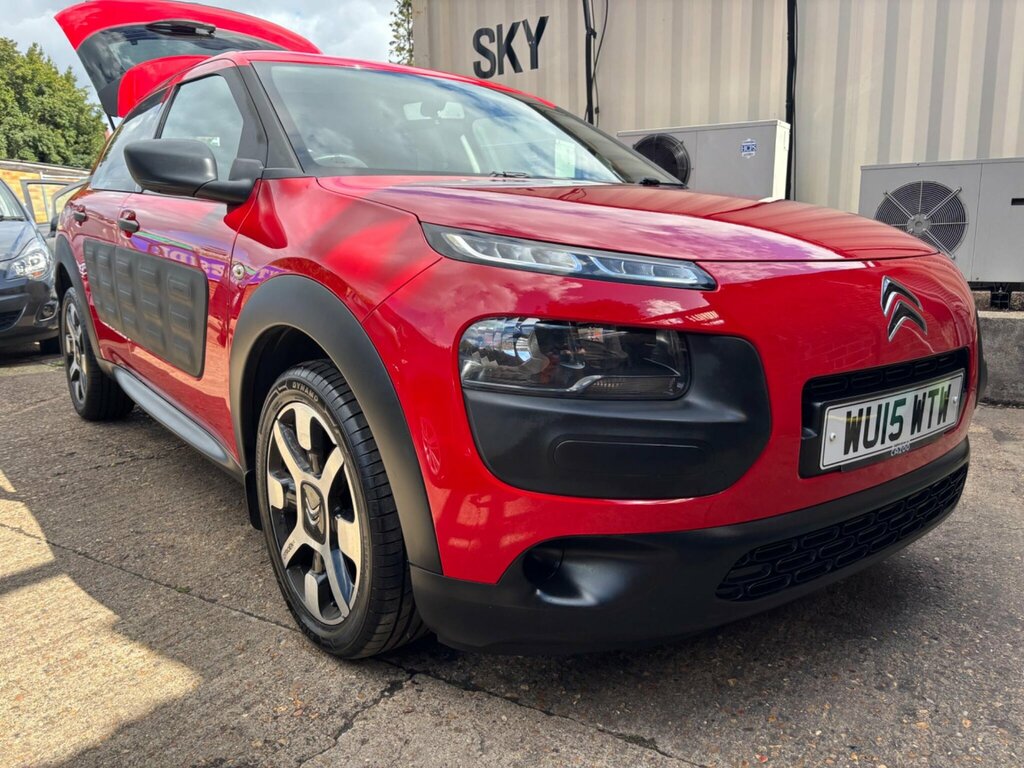 Citroen C4 Cactus 1.2 Puretech Touch Euro 5 Euro 5 #3