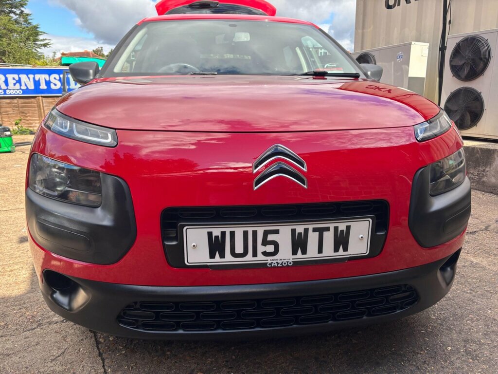 Citroen C4 Cactus 1.2 Puretech Touch Euro 5 Euro 5 #2