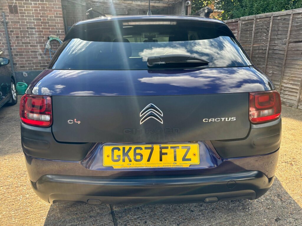 Citroen C4 Cactus 1.2 Puretech Flair Euro 6 Euro 6 Purple #5