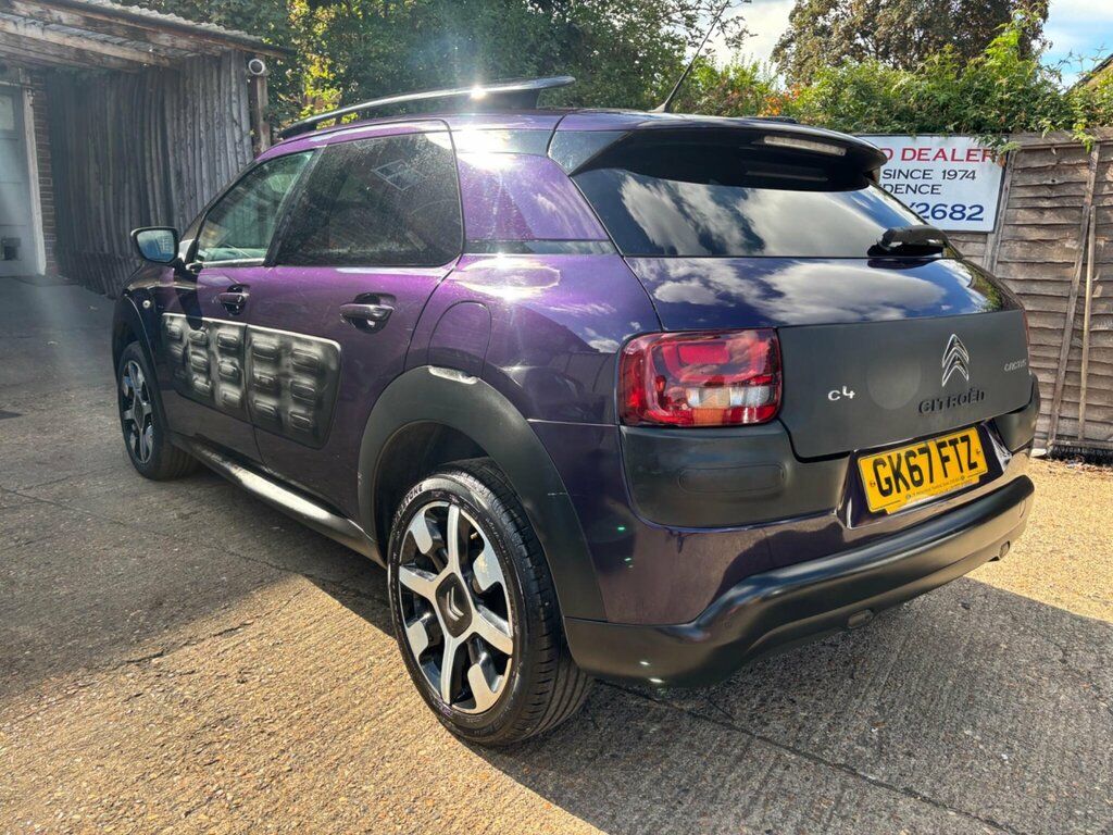Citroen C4 Cactus 1.2 Puretech Flair Euro 6 Euro 6 Purple #6