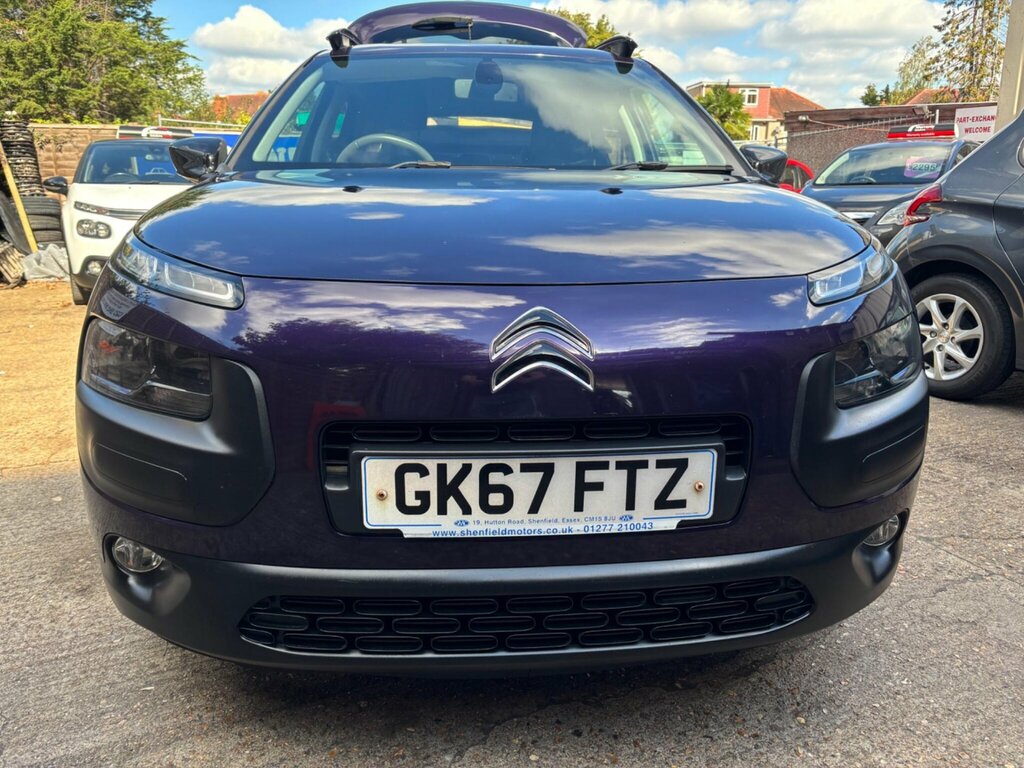Citroen C4 Cactus 1.2 Puretech Flair Euro 6 Euro 6 Purple #2