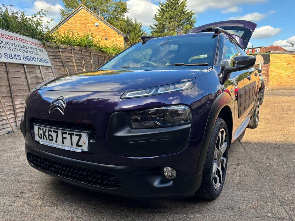 Citroen C4 Cactus 1.2 Puretech Flair Euro 6 Euro 6 Purple