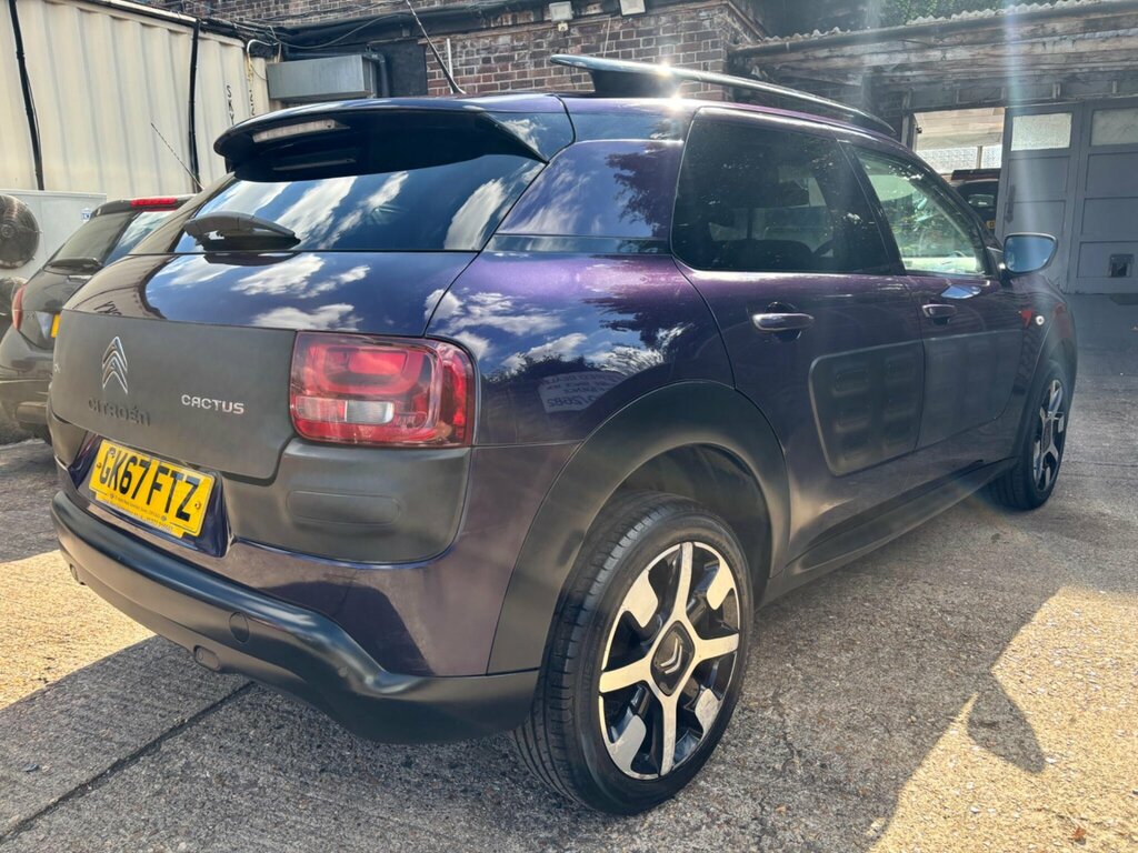 Citroen C4 Cactus 1.2 Puretech Flair Euro 6 Euro 6 Purple #4