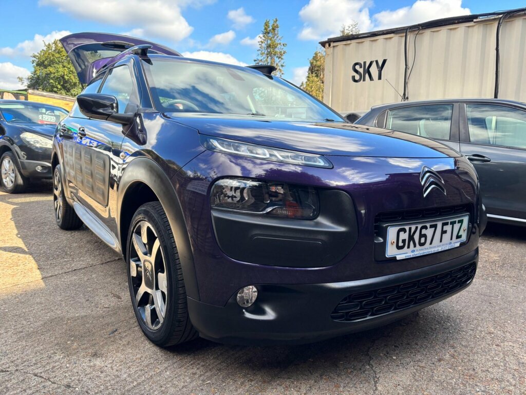 Citroen C4 Cactus 1.2 Puretech Flair Euro 6 Euro 6 Purple #3