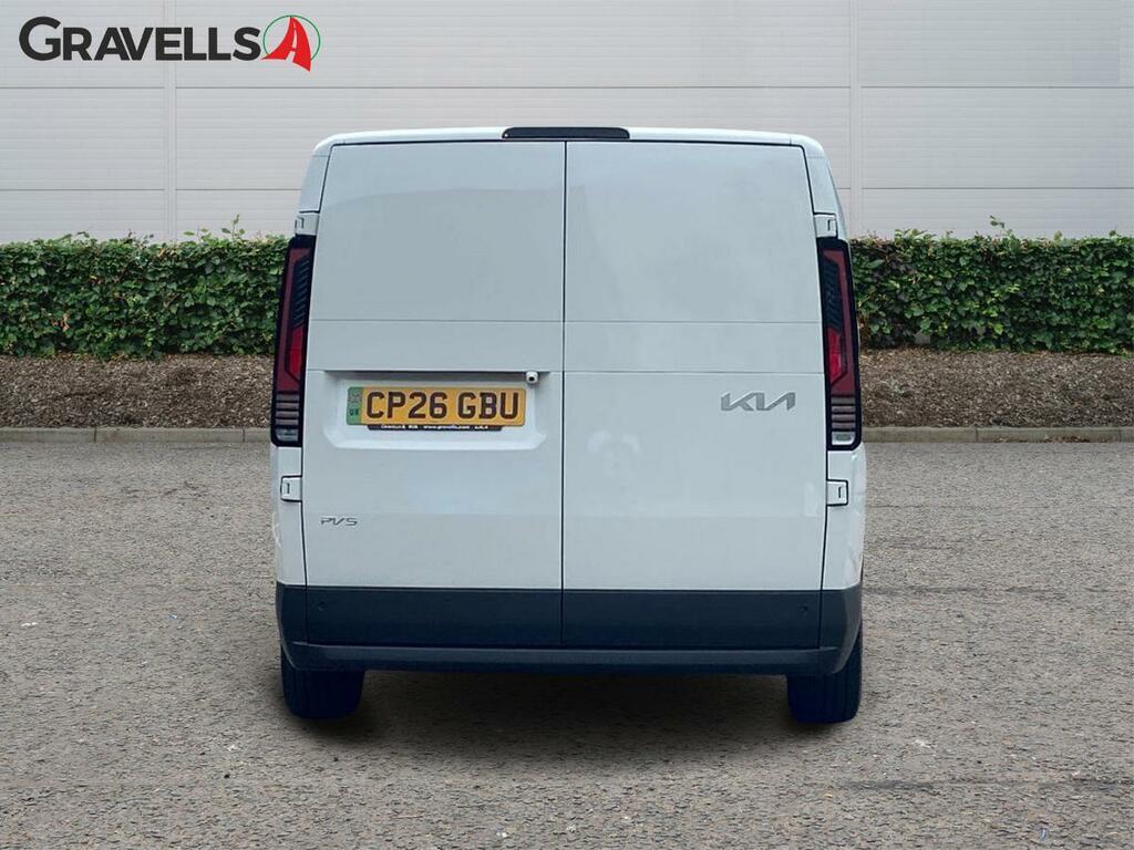 Kia PV5 Long Range 71.2Kwh Plus Cargo Panel Van Electr White #4