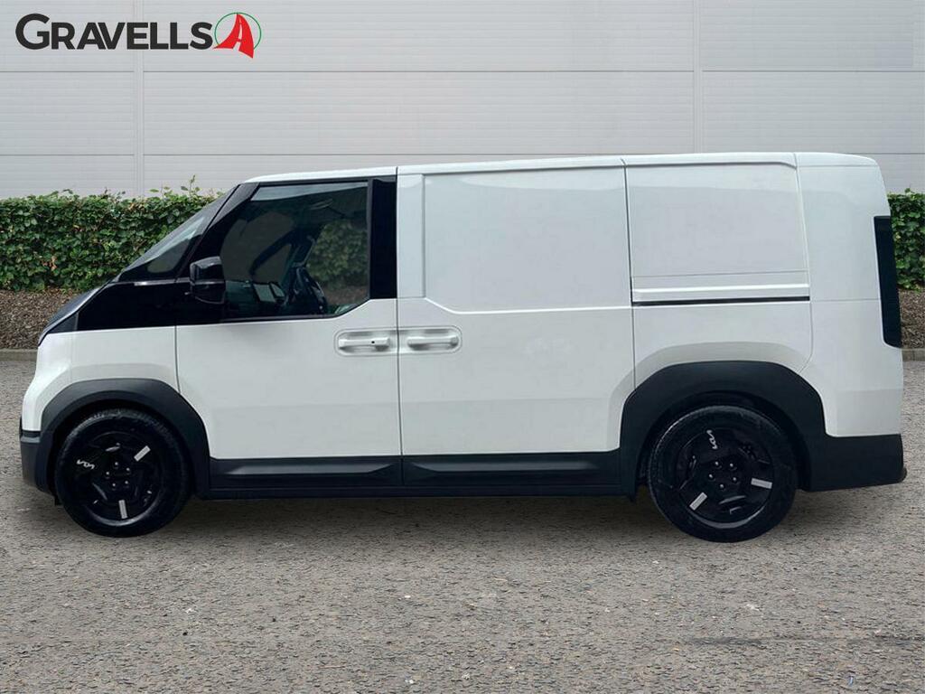 Kia PV5 Long Range 71.2Kwh Plus Cargo Panel Van Electr White #5