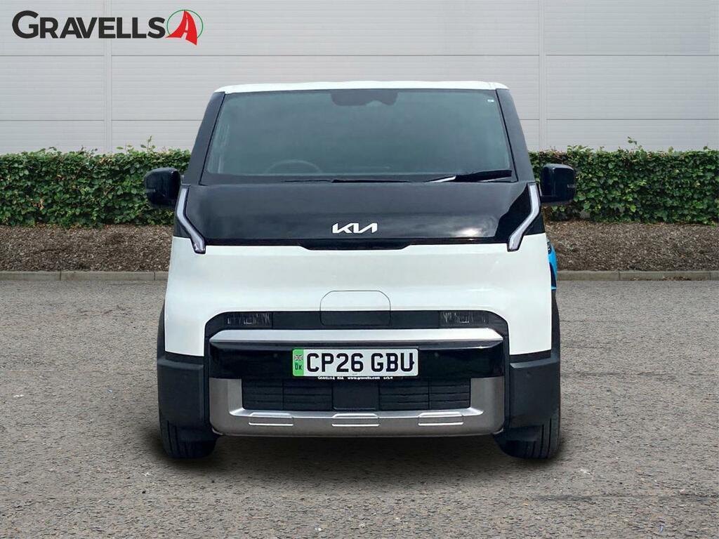Kia PV5 Long Range 71.2Kwh Plus Cargo Panel Van Electr White #6