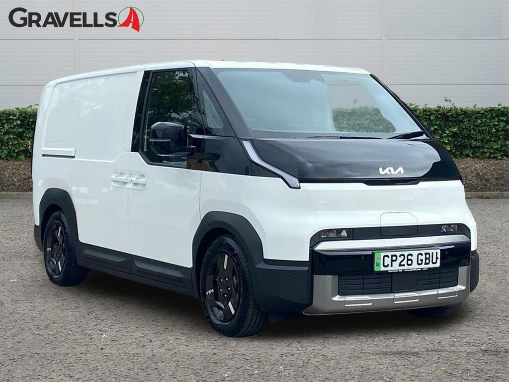 Kia PV5 Long Range 71.2Kwh Plus Cargo Panel Van Electr White