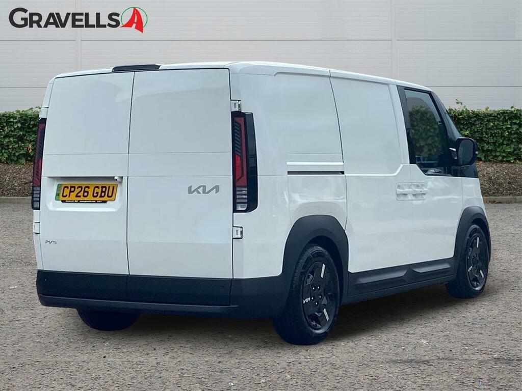 Kia PV5 Long Range 71.2Kwh Plus Cargo Panel Van Electr White #3