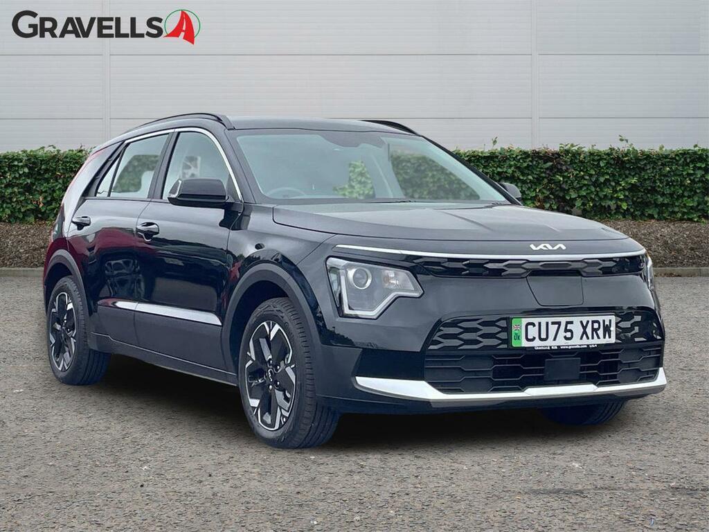 Kia e-Niro 64.8Kwh 2 Suv 201 Bhp Black