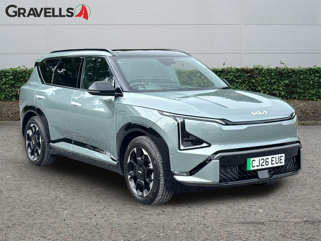 Kia EV5 81.4Kwh Gt-line S Suv 214 Bhp Green