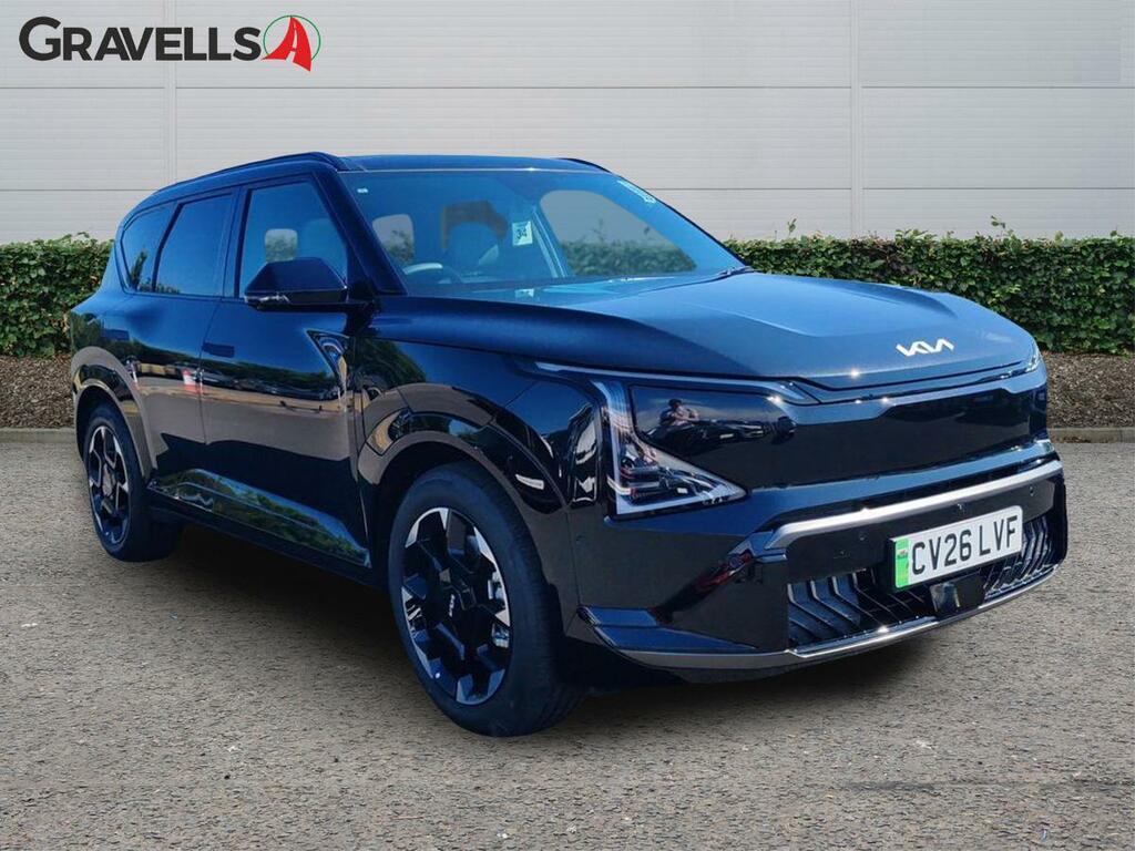 Kia EV5 81.4Kwh Gt-line S Suv 214 Bhp Black
