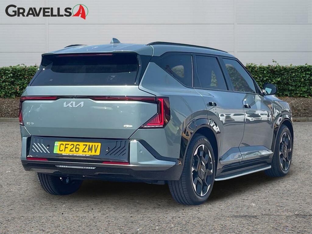 Kia EV5 81.4Kwh Gt-line S Suv 214 Bhp Green #3