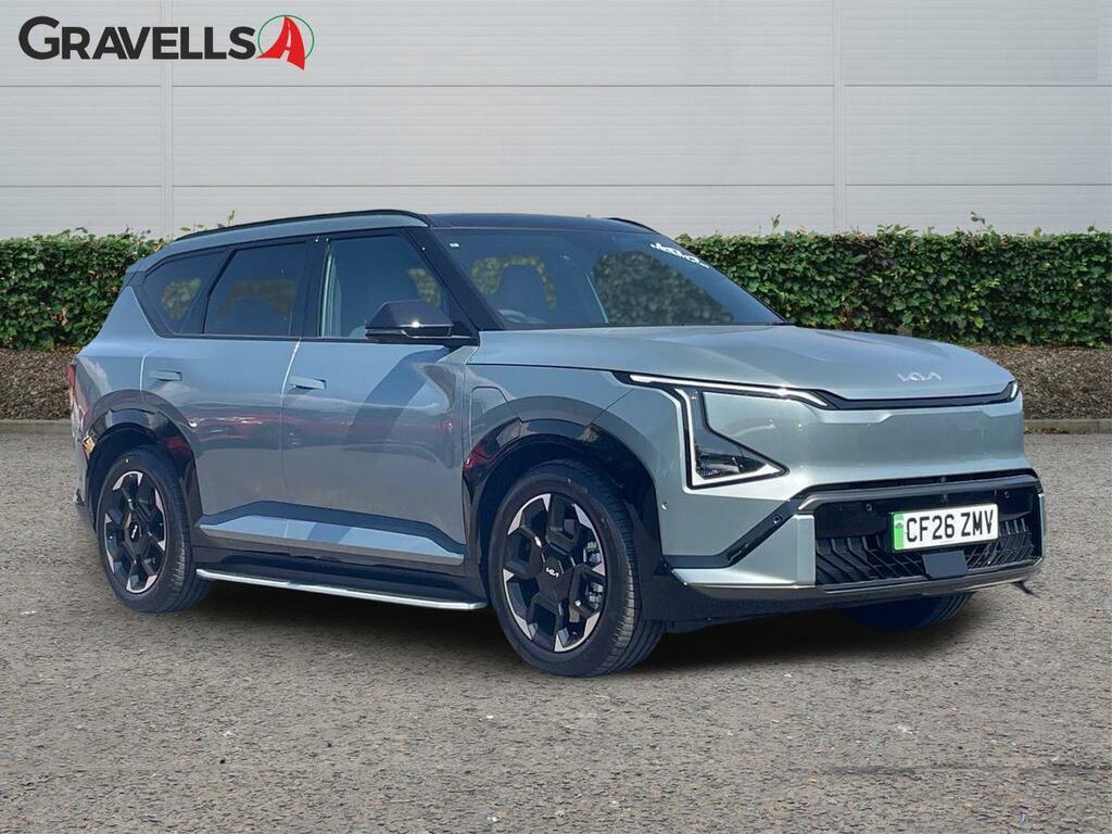 Kia EV5 81.4Kwh Gt-line S Suv 214 Bhp Green