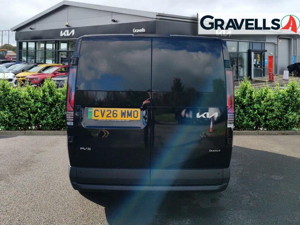 Kia PV5 Long Range 71.2Kwh Plus Cargo Panel Van Electr Black #4