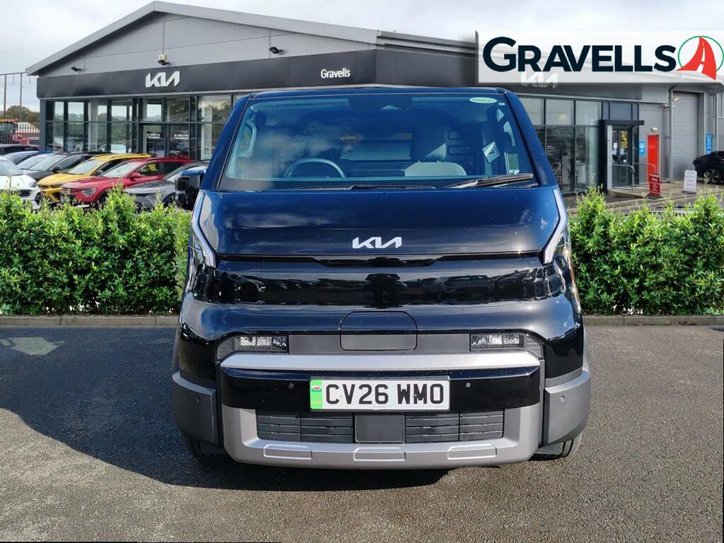 Kia PV5 Long Range 71.2Kwh Plus Cargo Panel Van Electr Black #6
