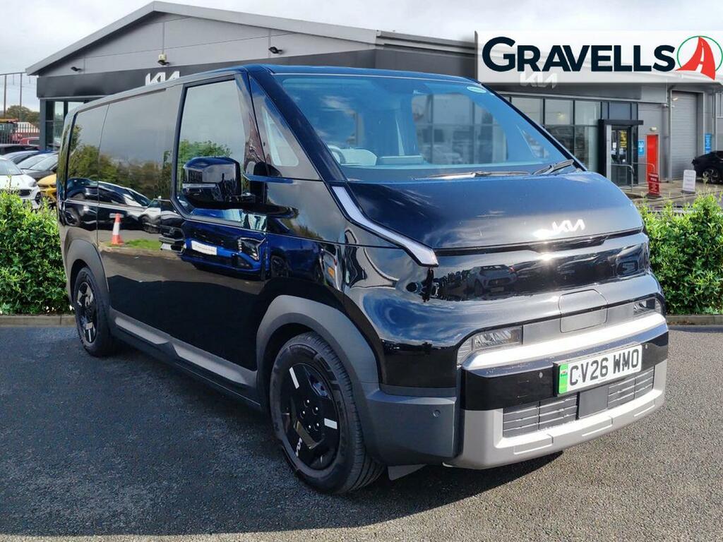 Kia PV5 Long Range 71.2Kwh Plus Cargo Panel Van Electr Black