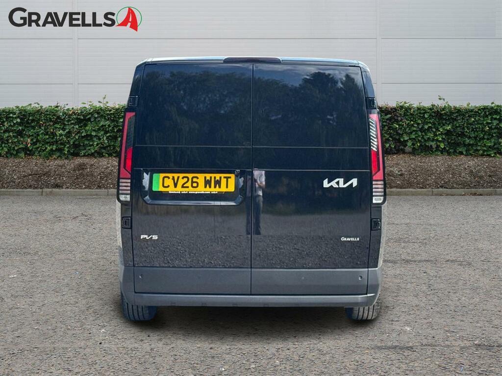 Kia PV5 Long Range 71.2Kwh Plus Cargo Panel Van Electr Black #4