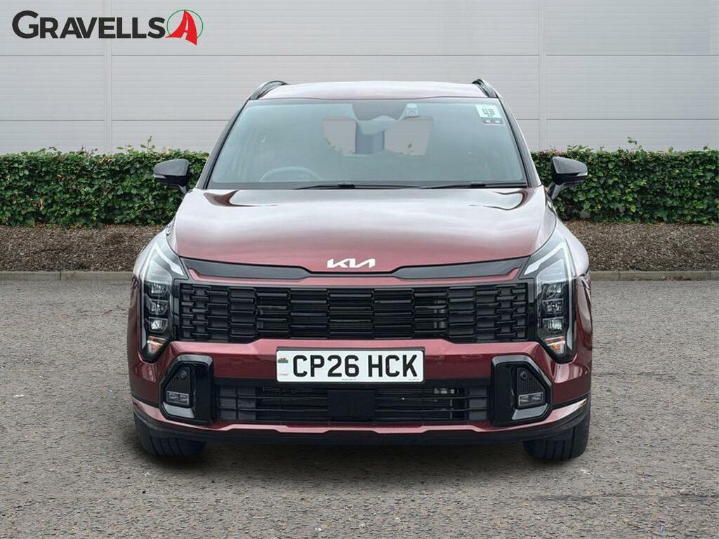 Kia Sportage 1.6 T-gdi Gt-line Suv Euro 6 S Red #6