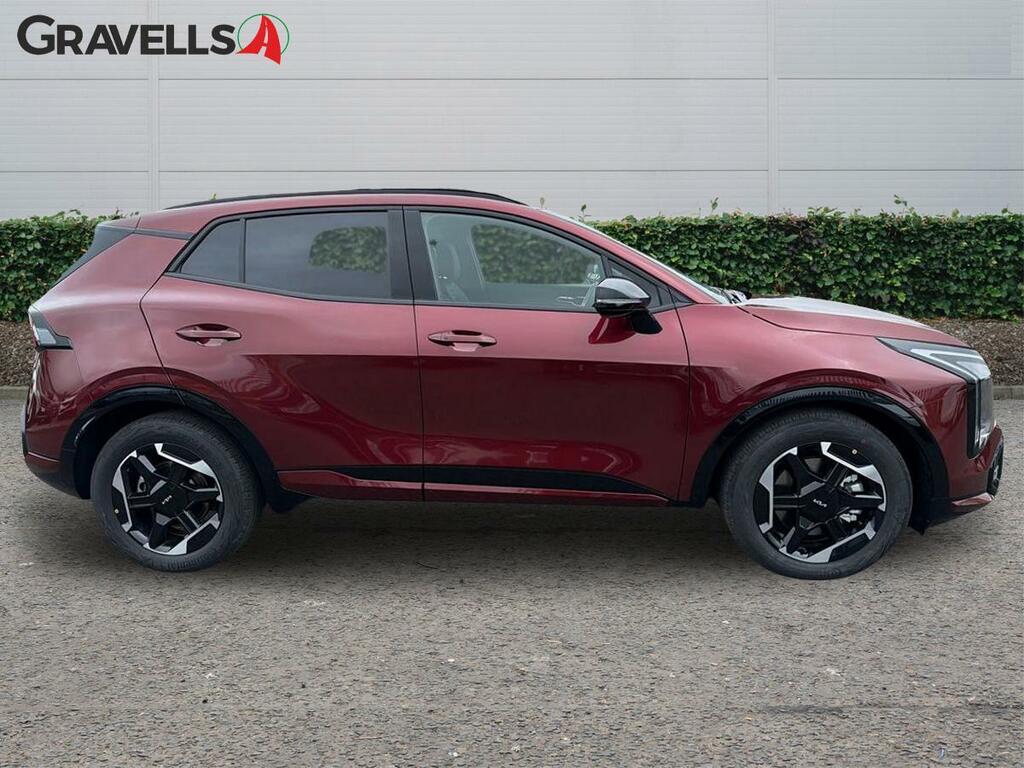 Kia Sportage 1.6 T-gdi Gt-line Suv Euro 6 S Red #2