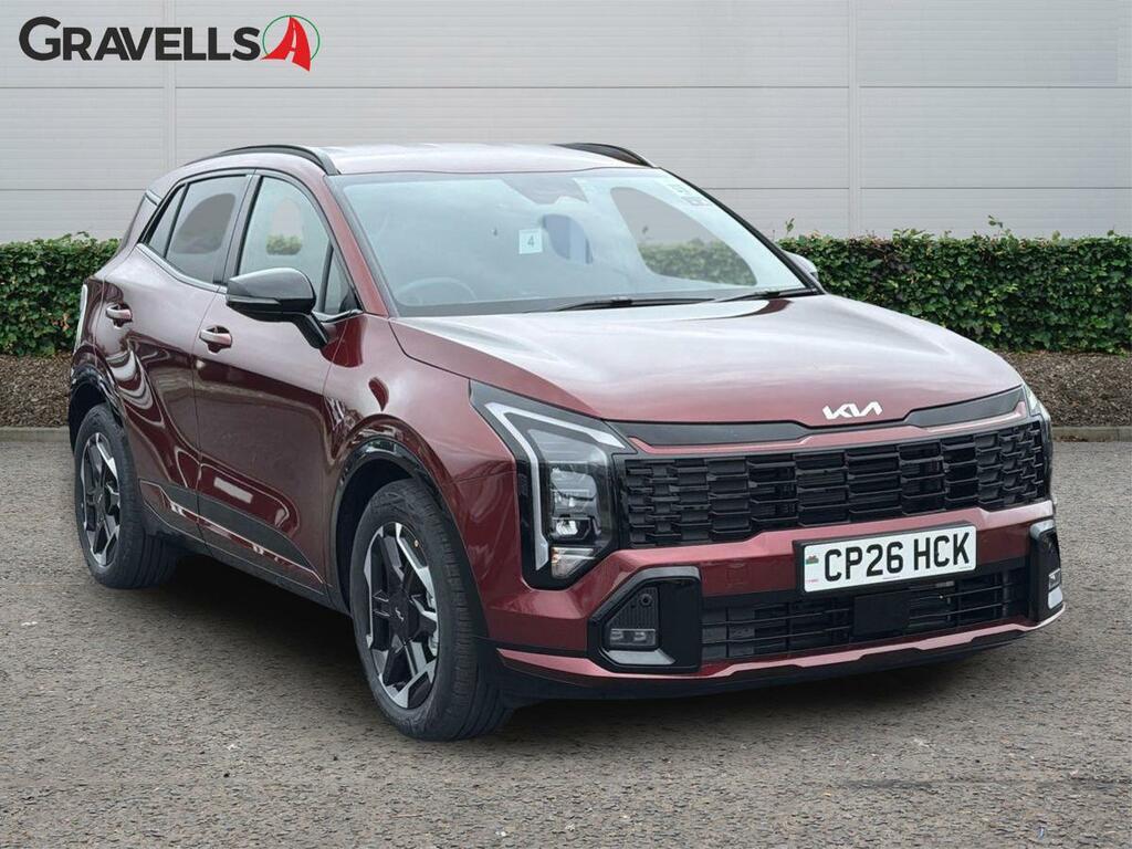 Kia Sportage 1.6 T-gdi Gt-line Suv Euro 6 S Red