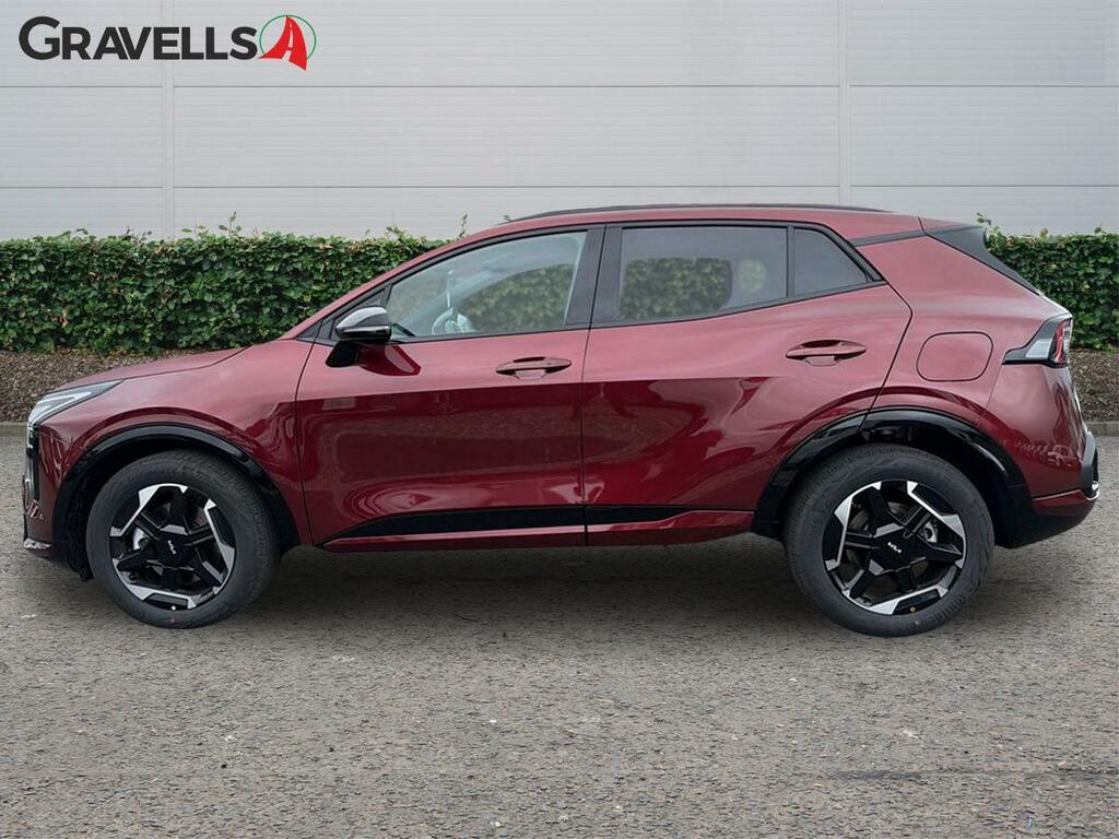 Kia Sportage 1.6 T-gdi Gt-line Suv Euro 6 S Red #5