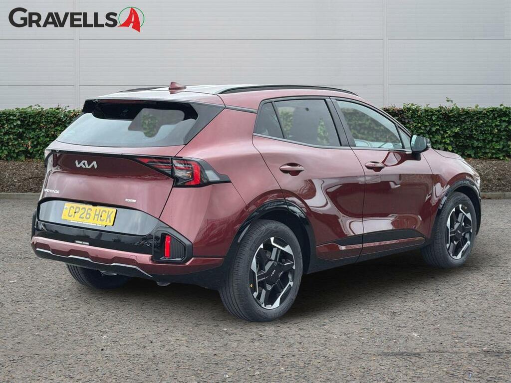 Kia Sportage 1.6 T-gdi Gt-line Suv Euro 6 S Red #3
