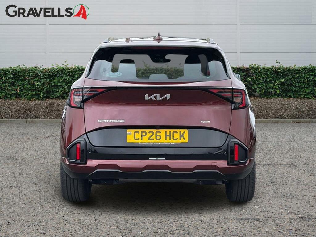 Kia Sportage 1.6 T-gdi Gt-line Suv Euro 6 S Red #4