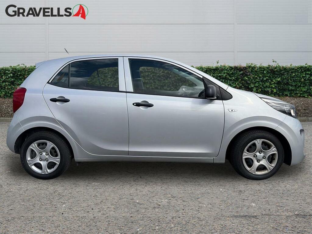 Kia Picanto 1.0 Dpi 1 Hatchback Euro 6 Ss Silver #2