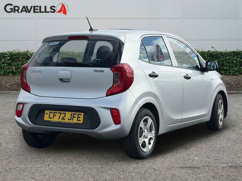 Kia Picanto 1.0 Dpi 1 Hatchback Euro 6 Ss Silver #3