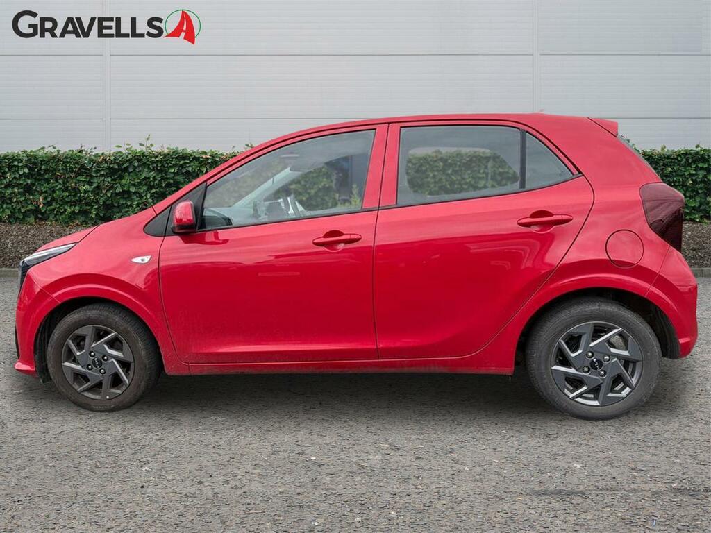 Kia Picanto 1.0 2 Hatchback Euro 6 Ss 62 Red #5
