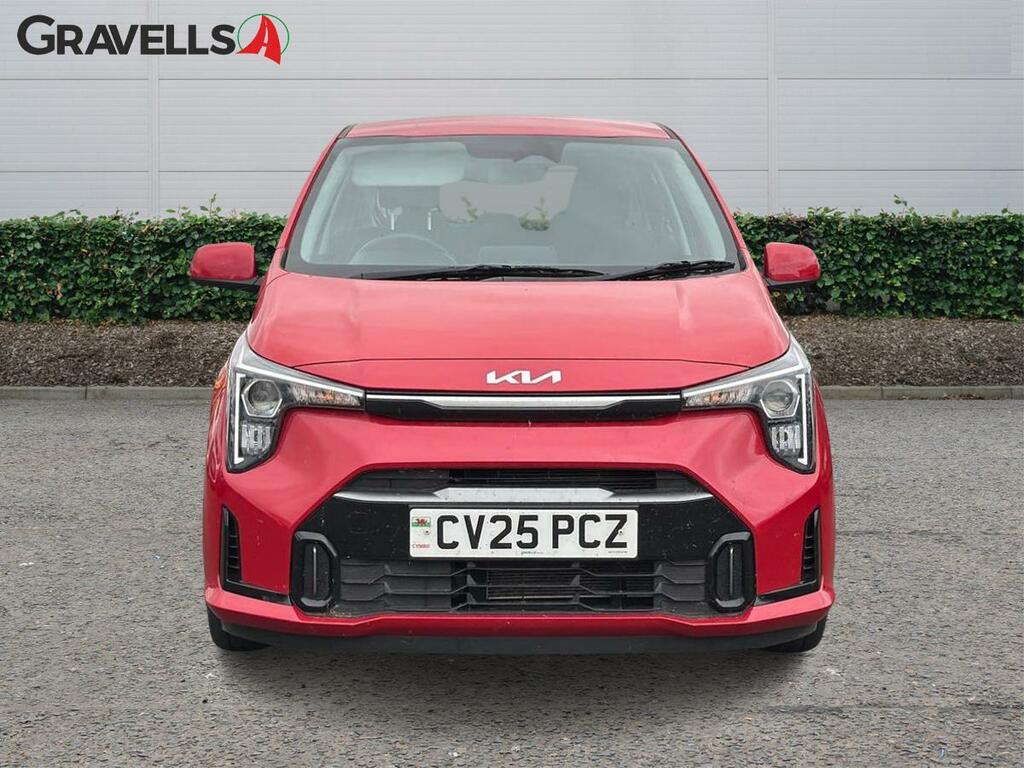 Kia Picanto 1.0 2 Hatchback Euro 6 Ss 62 Red #6