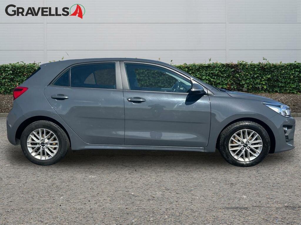 Kia RIO 1.2 2 Hatchback Euro 6 Ss 83 Grey