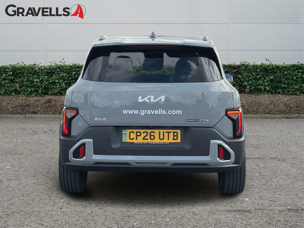 Kia EV2 61Kwh Gt Line S Hp 99Kwh Grey #4