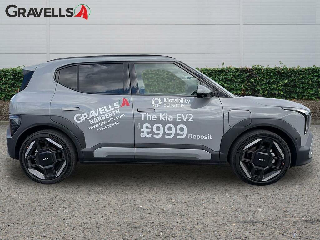 Kia EV2 61Kwh Gt Line S Hp 99Kwh Grey #2