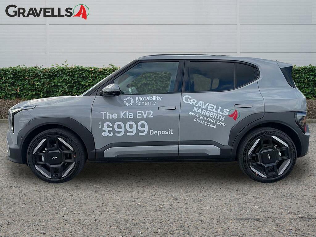 Kia EV2 61Kwh Gt Line S Hp 99Kwh Grey #5
