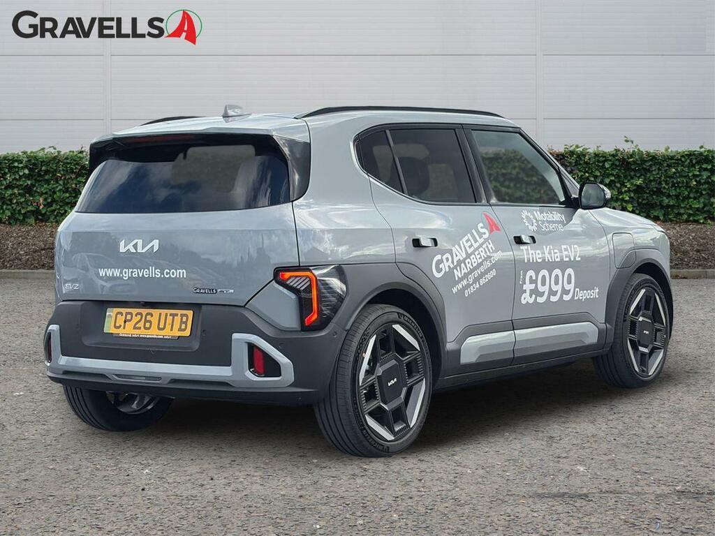 Kia EV2 61Kwh Gt Line S Hp 99Kwh Grey #3