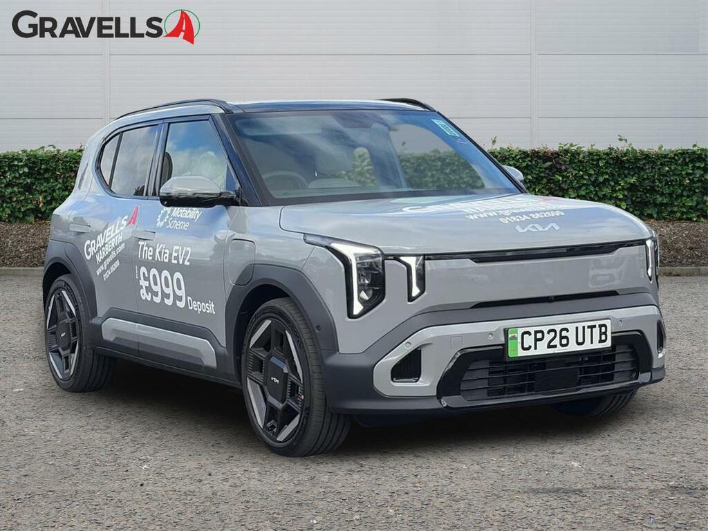 Kia EV2 61Kwh Gt Line S Hp 99Kwh Grey