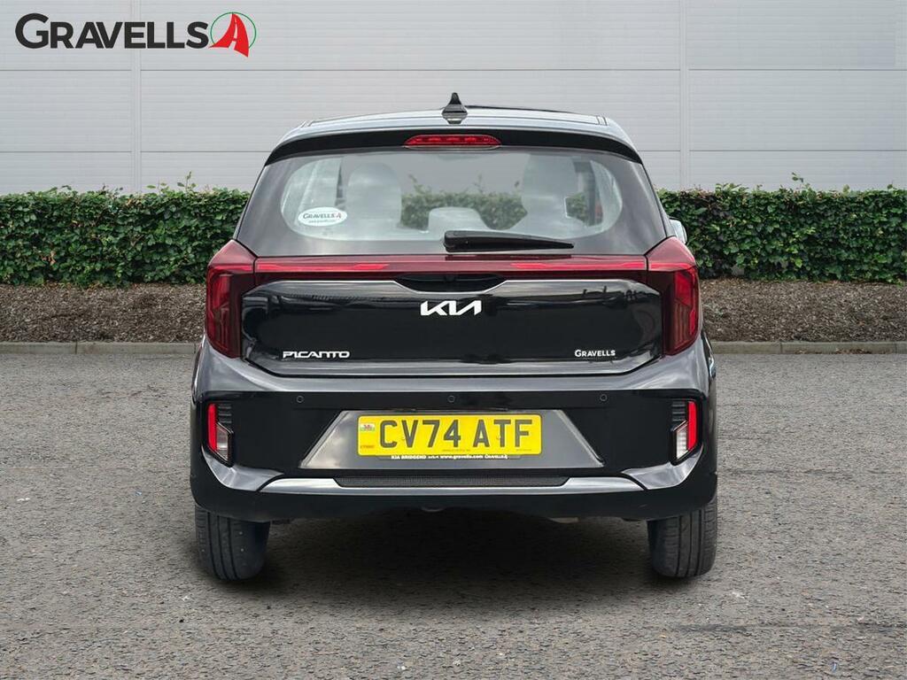 Kia Picanto 1.0 2 Hatchback Euro 6 Ss 62 Black #4