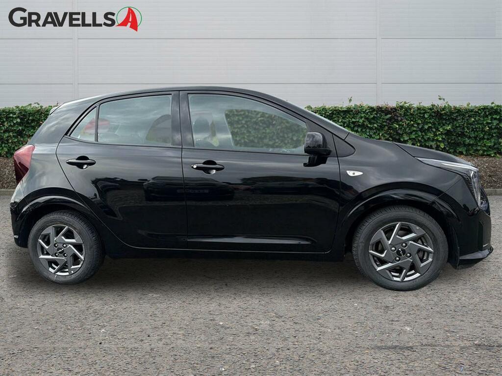 Kia Picanto 1.0 2 Hatchback Euro 6 Ss 62 Black #2